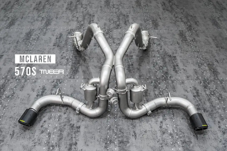 TNEER McLaren 570S EXHAUST SYSTEM