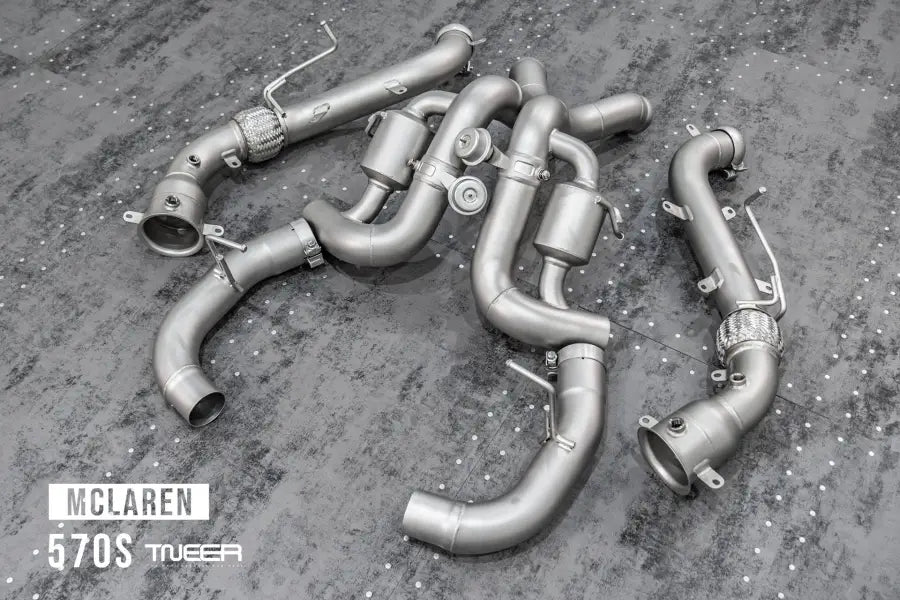 TNEER McLaren 570S EXHAUST SYSTEM