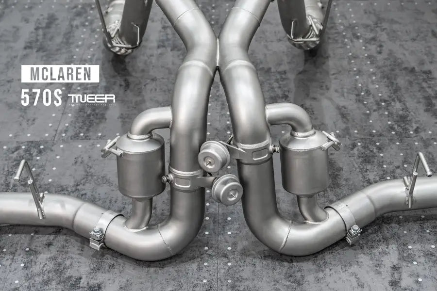TNEER McLaren 570S EXHAUST SYSTEM