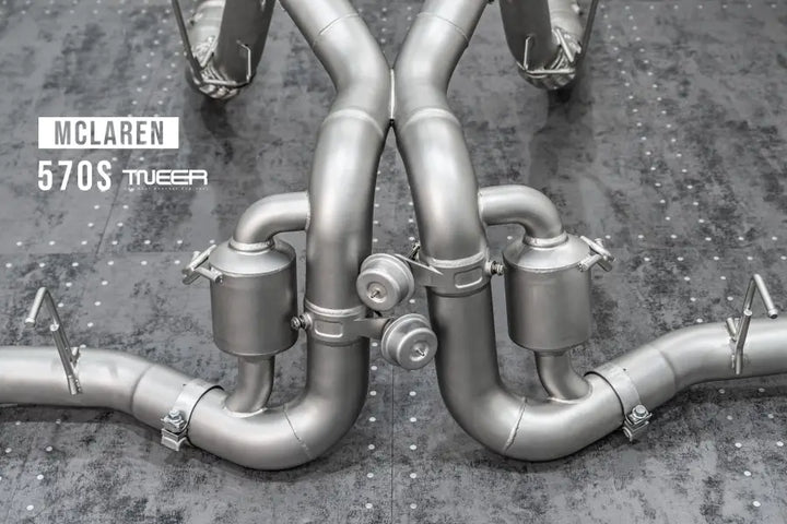 TNEER McLaren 570S EXHAUST SYSTEM