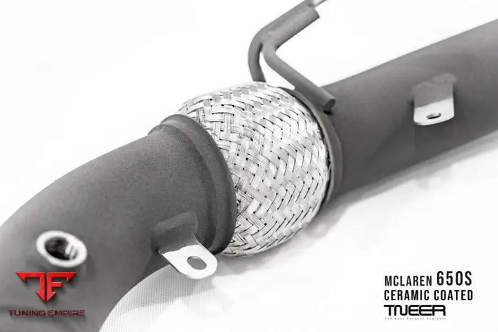 TNEER McLaren 570S EXHAUST SYSTEM