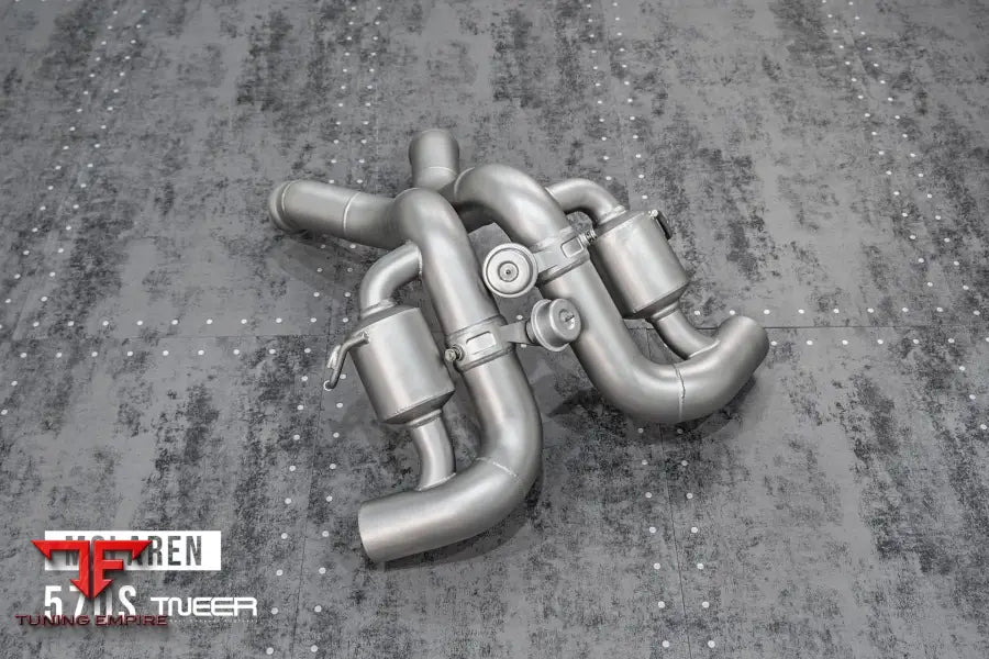 TNEER McLaren 570S EXHAUST SYSTEM