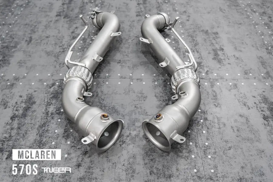 TNEER McLaren 570S EXHAUST SYSTEM
