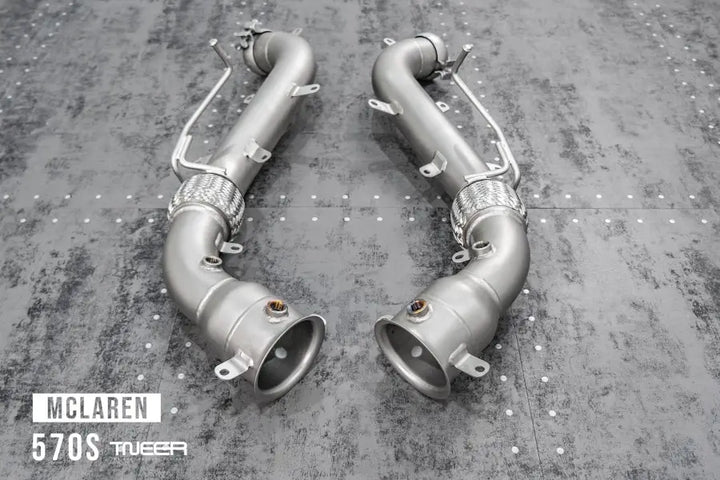 TNEER McLaren 570S EXHAUST SYSTEM