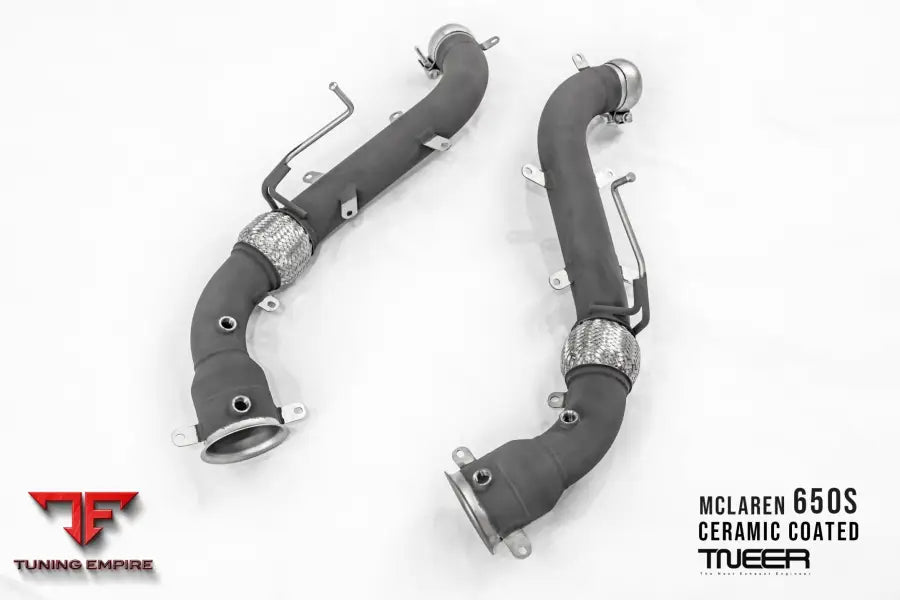 TNEER McLaren 570S EXHAUST SYSTEM