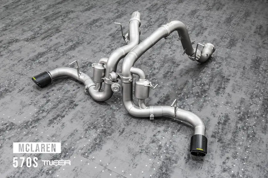 TNEER McLaren 570S EXHAUST SYSTEM
