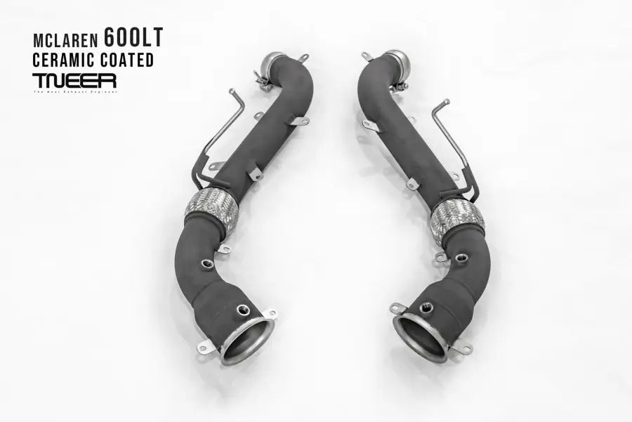 TNEER McLaren 600LT CERAMIC COATED DOWNPIPE