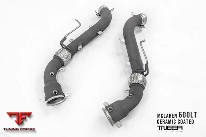 TNEER McLaren 600LT CERAMIC COATED DOWNPIPE