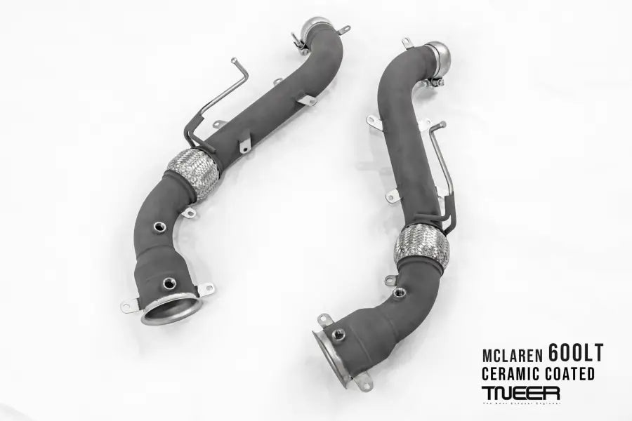 TNEER McLaren 600LT CERAMIC COATED DOWNPIPE