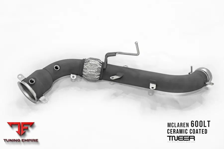 TNEER McLaren 600LT CERAMIC COATED DOWNPIPE