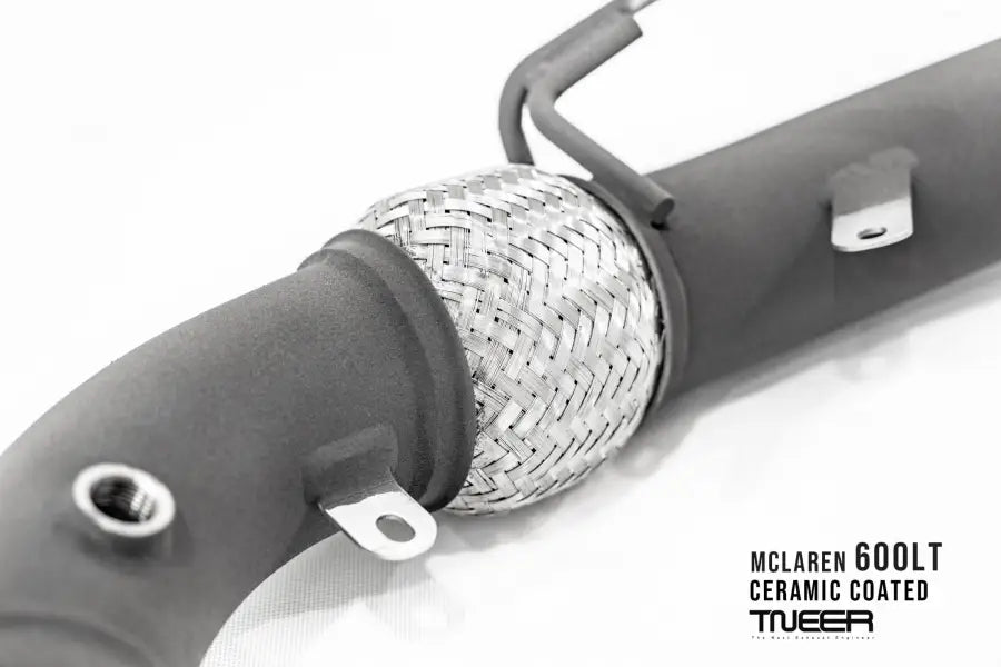 TNEER McLaren 600LT CERAMIC COATED DOWNPIPE