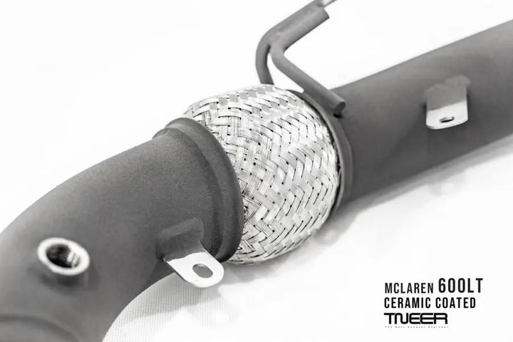 TNEER McLaren 600LT CERAMIC COATED DOWNPIPE