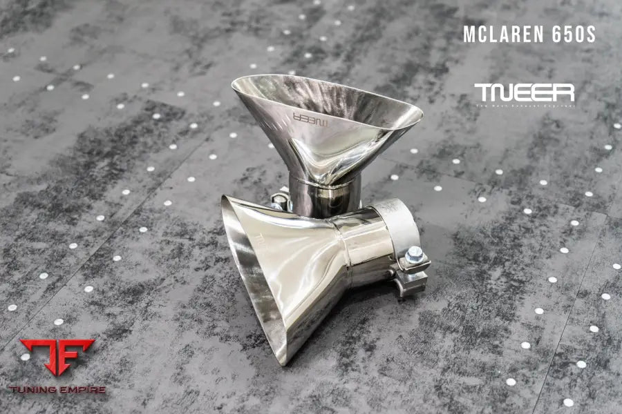 TNEER McLaren 650S DOWNPIPE