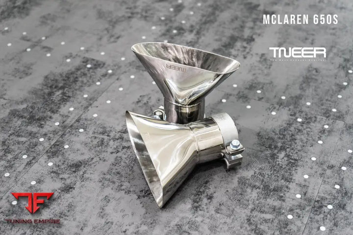 TNEER McLaren 650S DOWNPIPE