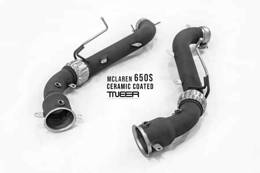 TNEER McLaren 650S DOWNPIPE
