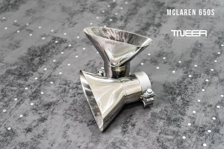 TNEER McLaren 650S DOWNPIPE