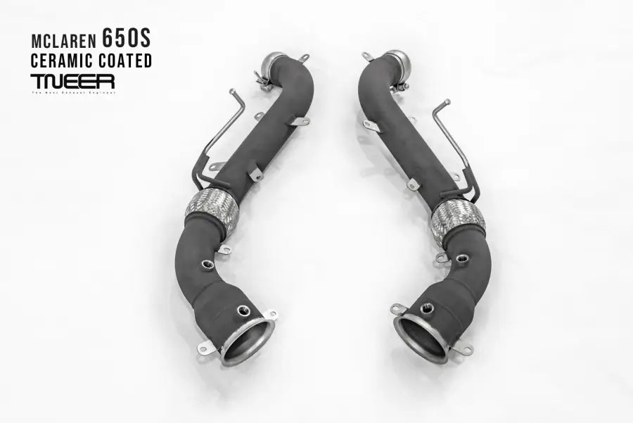 TNEER McLaren 650S DOWNPIPE