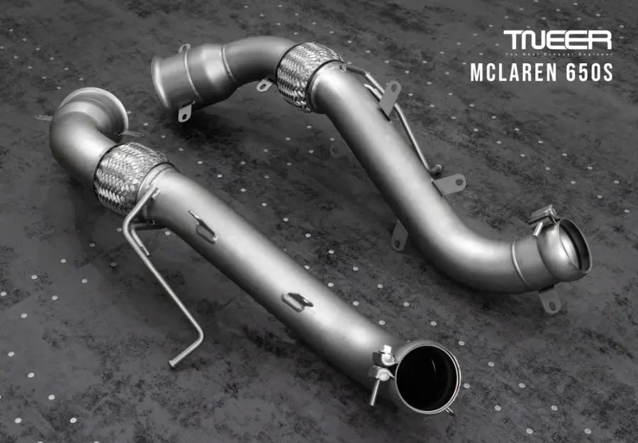 TNEER McLaren 650S DOWNPIPE