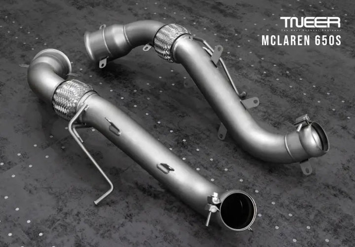 TNEER McLaren 650S DOWNPIPE