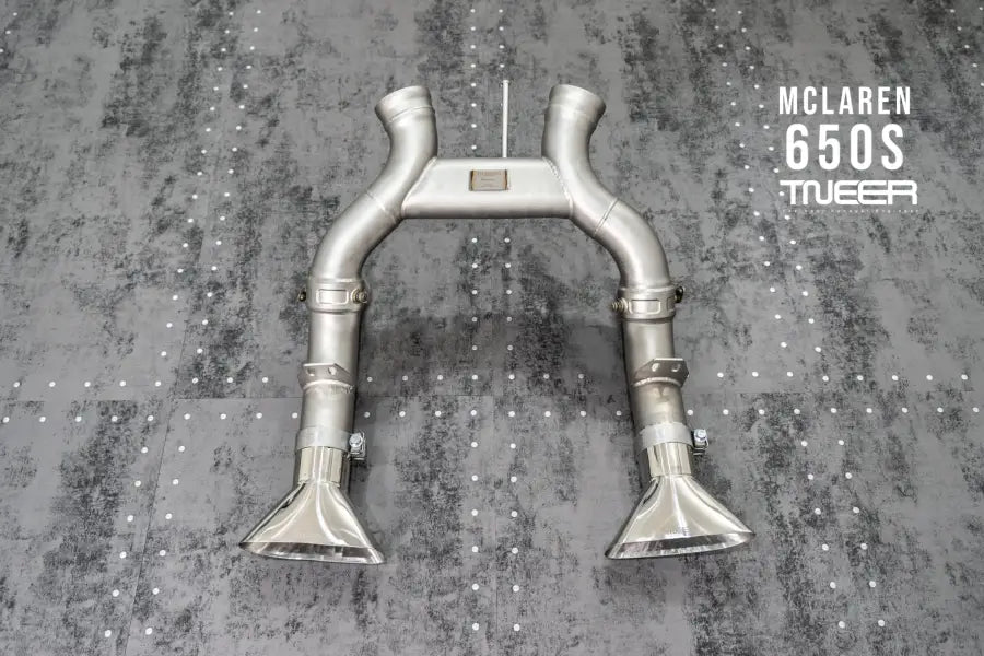 TNEER McLaren 650S DOWNPIPE