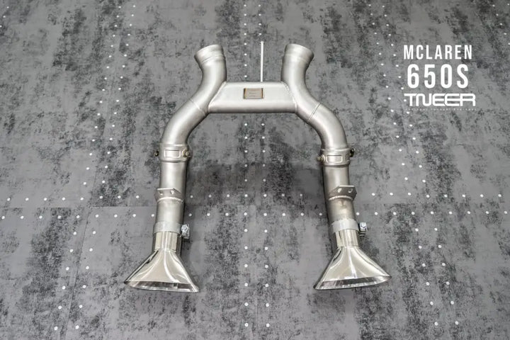 TNEER McLaren 650S DOWNPIPE