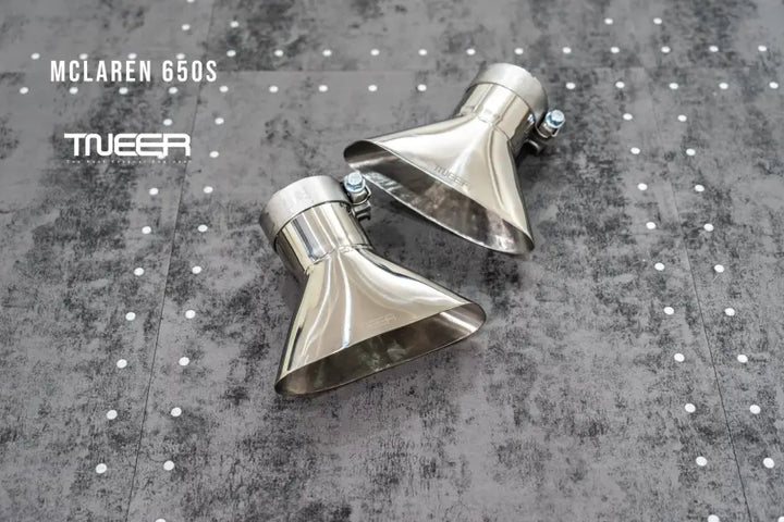 TNEER McLaren 650S DOWNPIPE