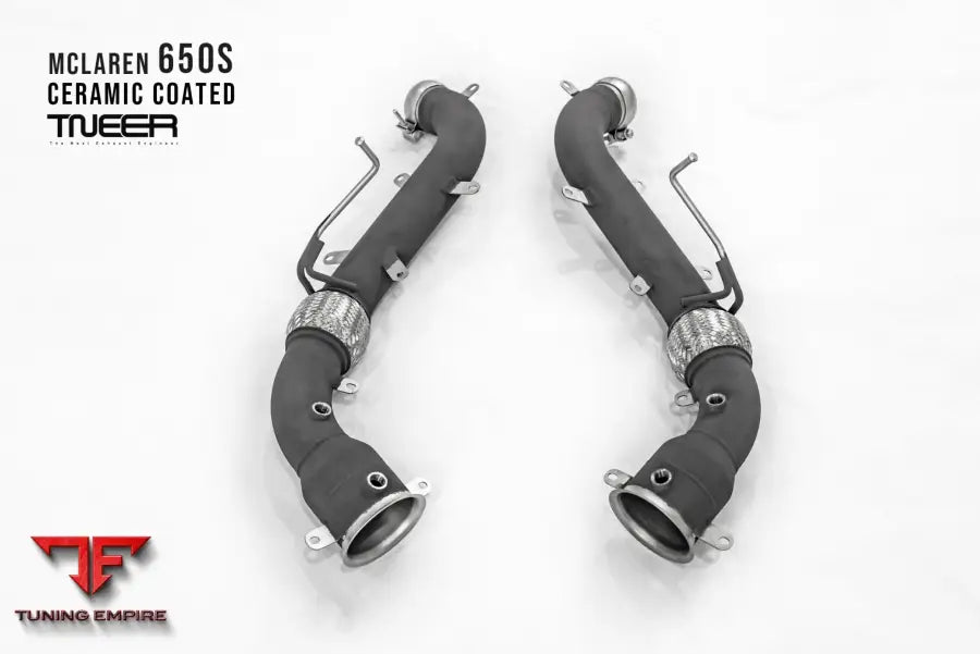 TNEER McLaren 650S DOWNPIPE