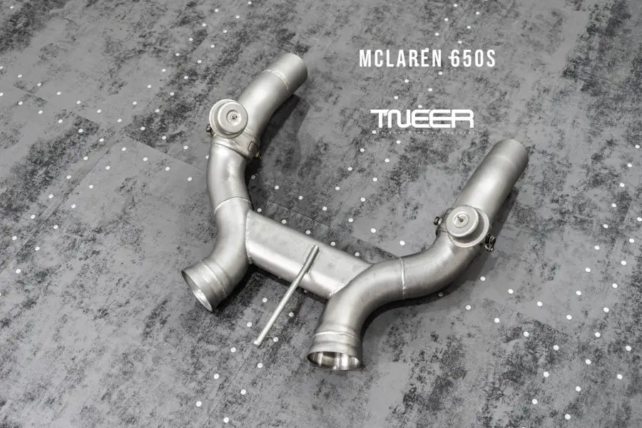 TNEER McLaren 650S DOWNPIPE
