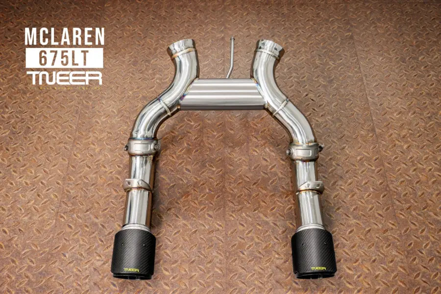 TNEER McLaren 675LT DOWNPIPE