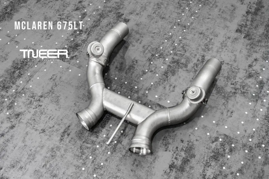 TNEER McLaren 675LT DOWNPIPE