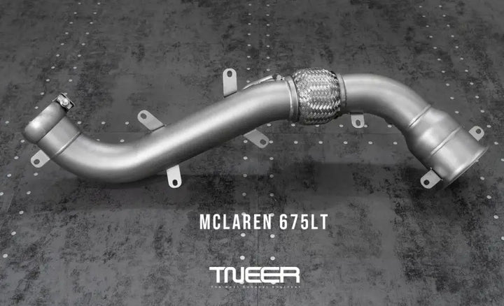 TNEER McLaren 675LT DOWNPIPE