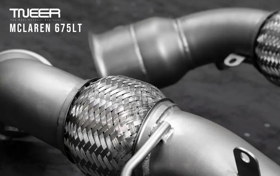 TNEER McLaren 675LT DOWNPIPE