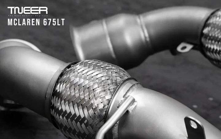 TNEER McLaren 675LT DOWNPIPE