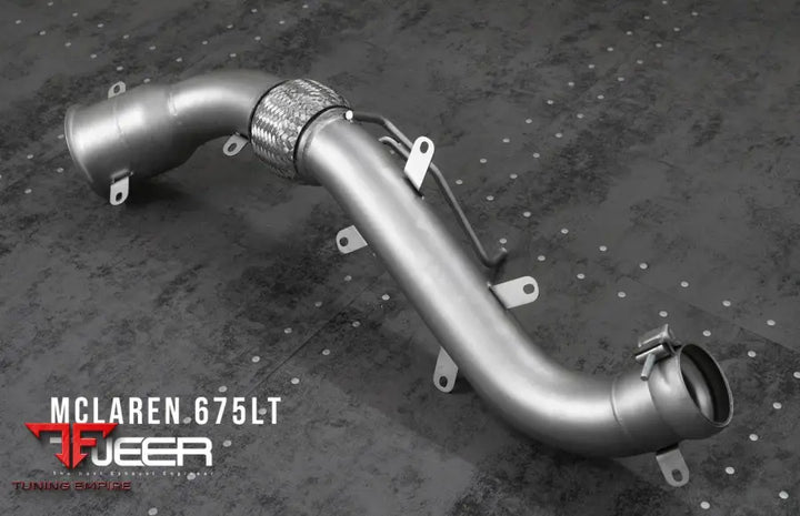 TNEER McLaren 675LT DOWNPIPE