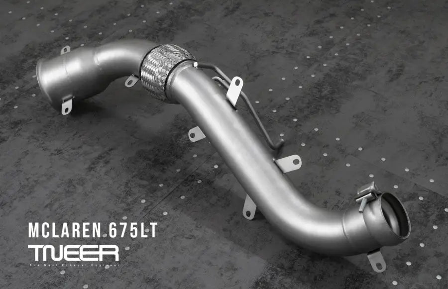 TNEER McLaren 675LT DOWNPIPE