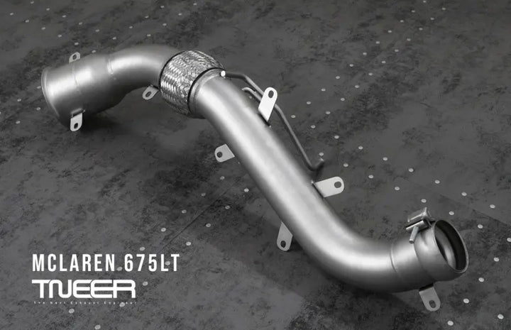 TNEER McLaren 675LT DOWNPIPE