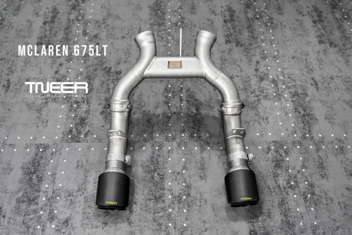 TNEER McLaren 675LT DOWNPIPE