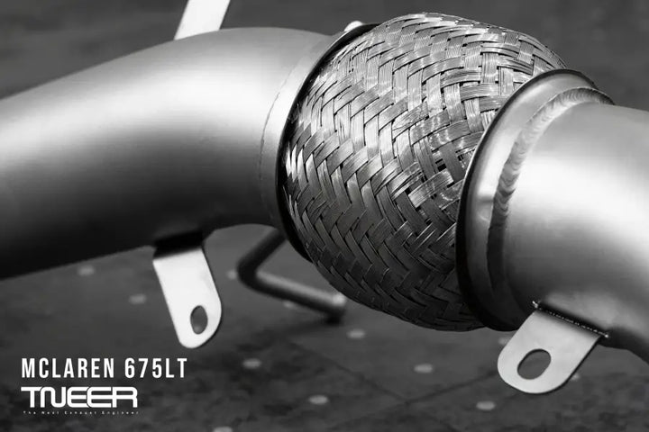 TNEER McLaren 675LT DOWNPIPE