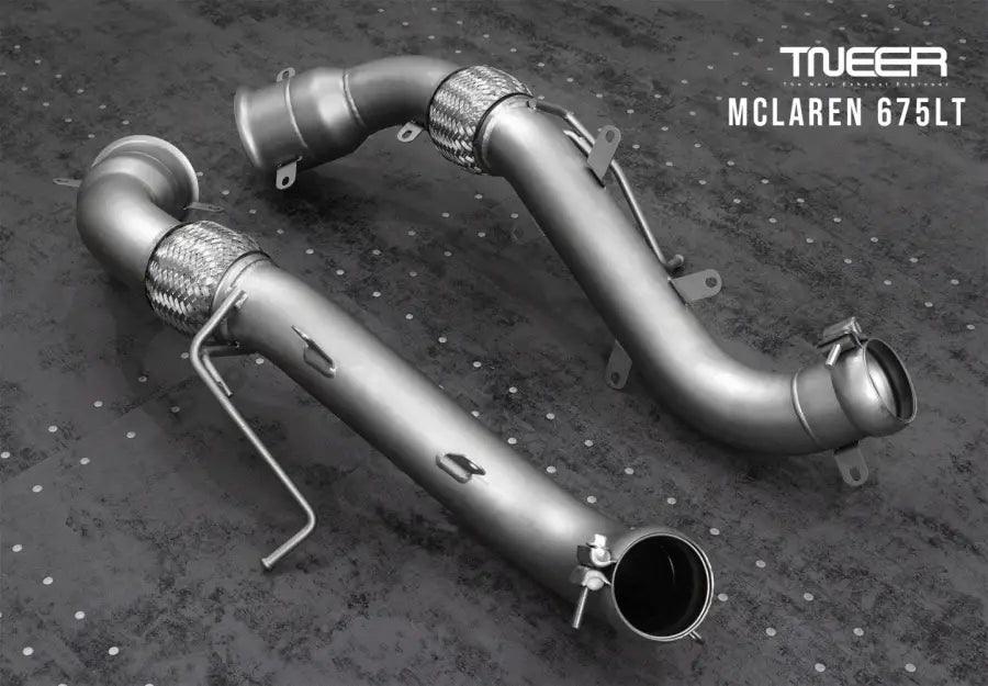 TNEER McLaren 675LT DOWNPIPE