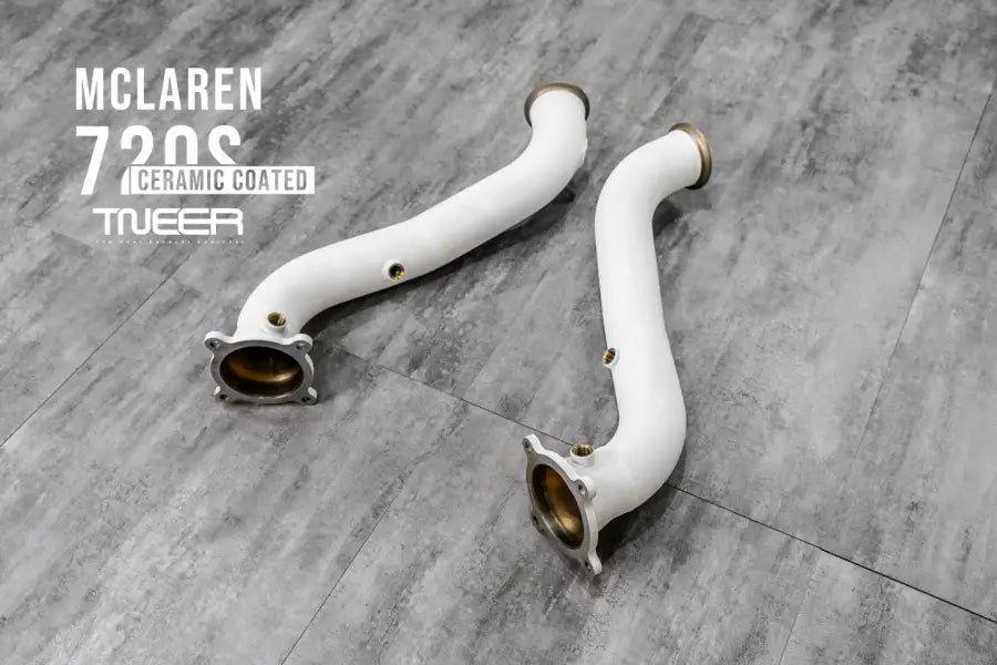 TNEER McLaren 720S EXHAUST SYSTEM