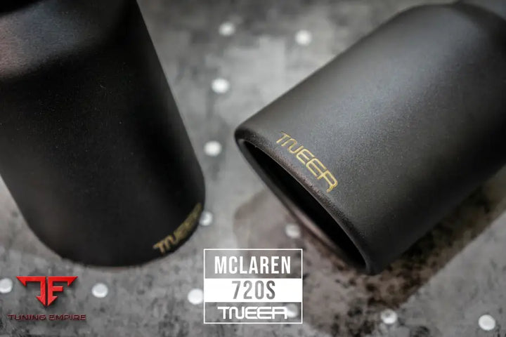 TNEER McLaren 720S EXHAUST SYSTEM