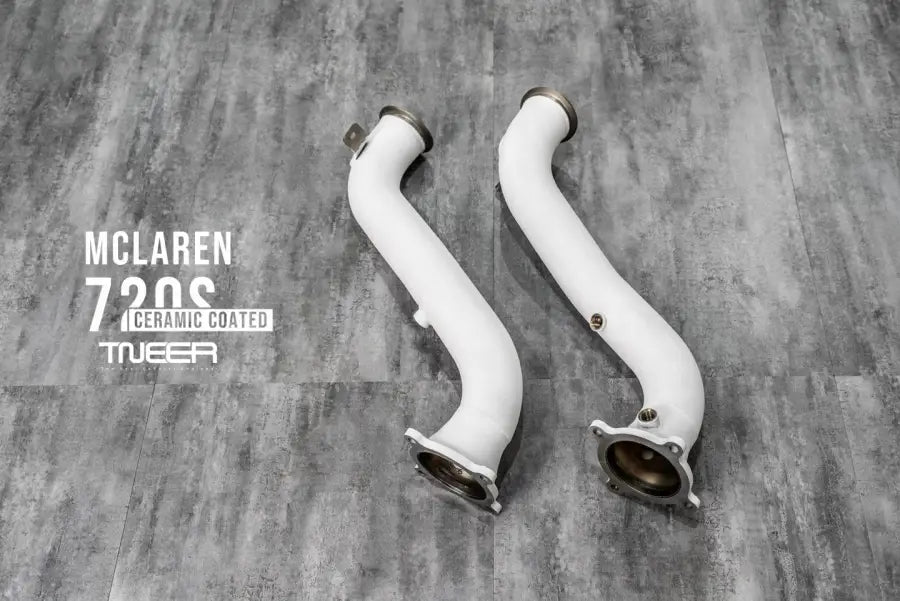 TNEER McLaren 720S EXHAUST SYSTEM