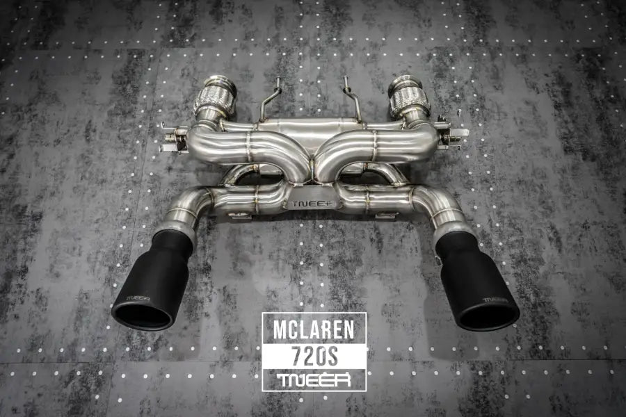 TNEER McLaren 720S EXHAUST SYSTEM