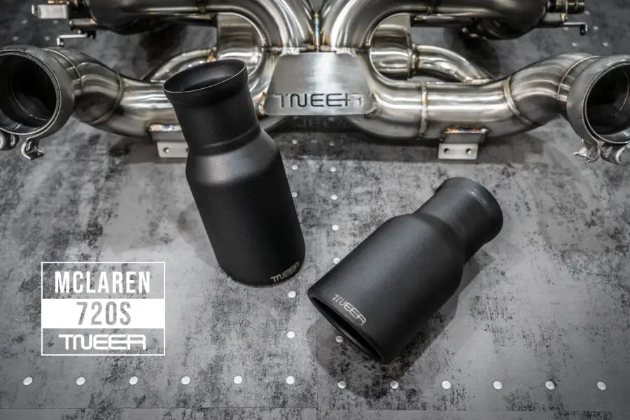 TNEER McLaren 720S EXHAUST SYSTEM