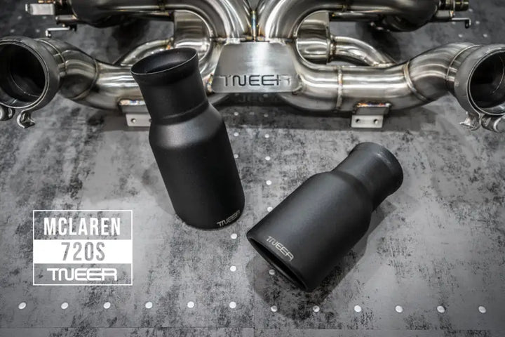 TNEER McLaren 720S EXHAUST SYSTEM