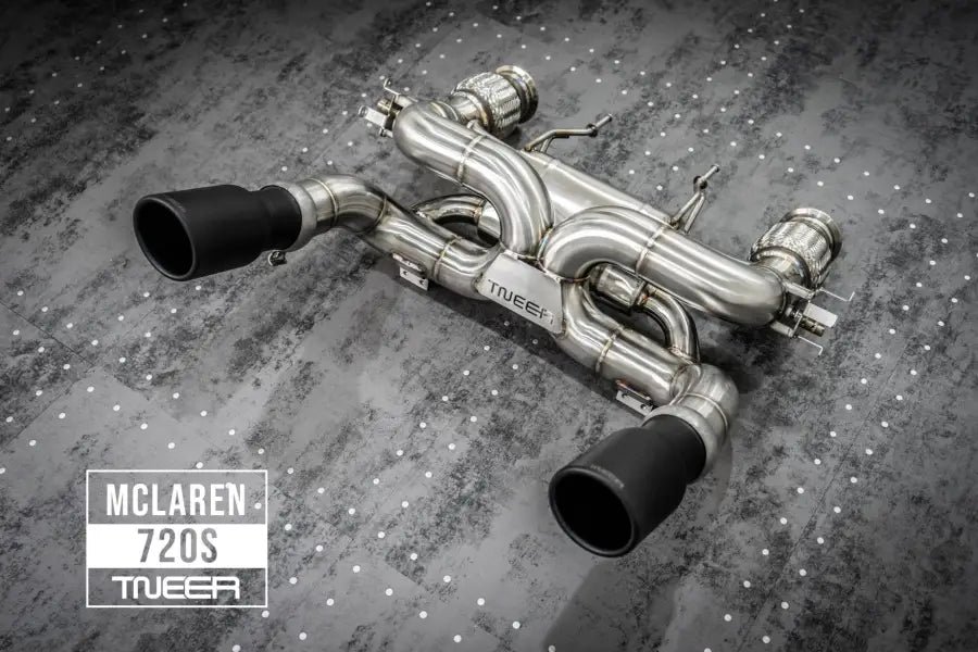 TNEER McLaren 720S EXHAUST SYSTEM