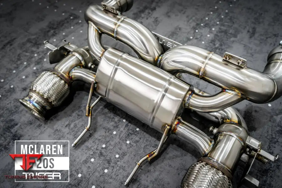 TNEER McLaren 720S EXHAUST SYSTEM