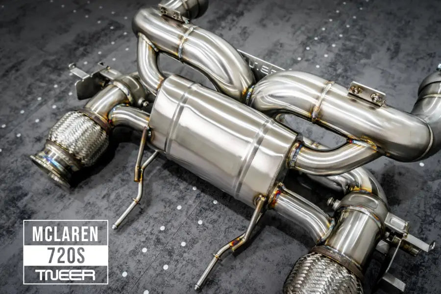TNEER McLaren 720S EXHAUST SYSTEM