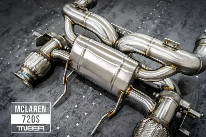 TNEER McLaren 720S EXHAUST SYSTEM