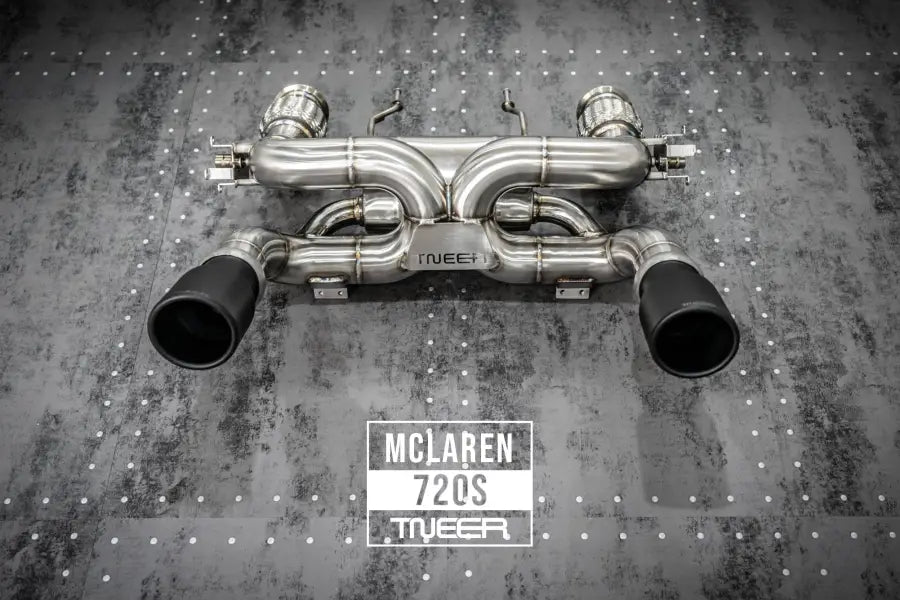 TNEER McLaren 720S EXHAUST SYSTEM